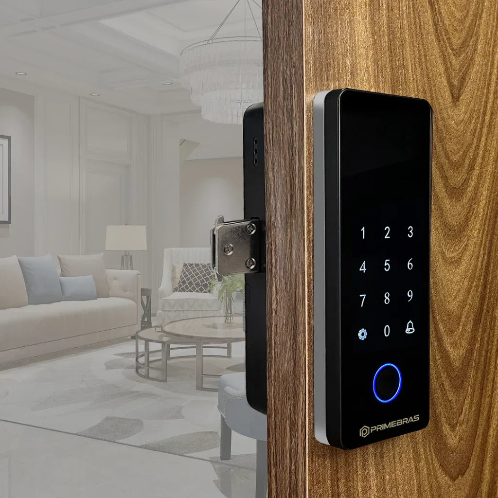 Fechadura Biométrica Eletrônica Touch Digital Primebras Athenas