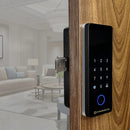 Fechadura Biométrica Eletrônica Touch Digital Primebras Athenas