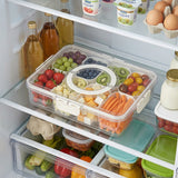 Organizador de Geladeira Premium com 8 Divisórias