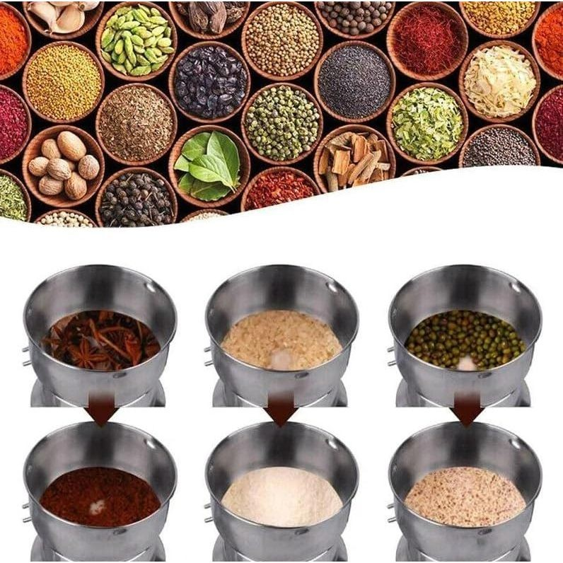 Moedor de Café Elétrico de Aço Inoxidável para Casa