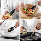 Kit Silicone Premium 12 Peças - Cozinhe Sem Riscar Suas Panelas | ÚLTIMOS KITS