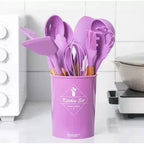 Kit Silicone Premium 12 Peças - Cozinhe Sem Riscar Suas Panelas | ÚLTIMOS KITS