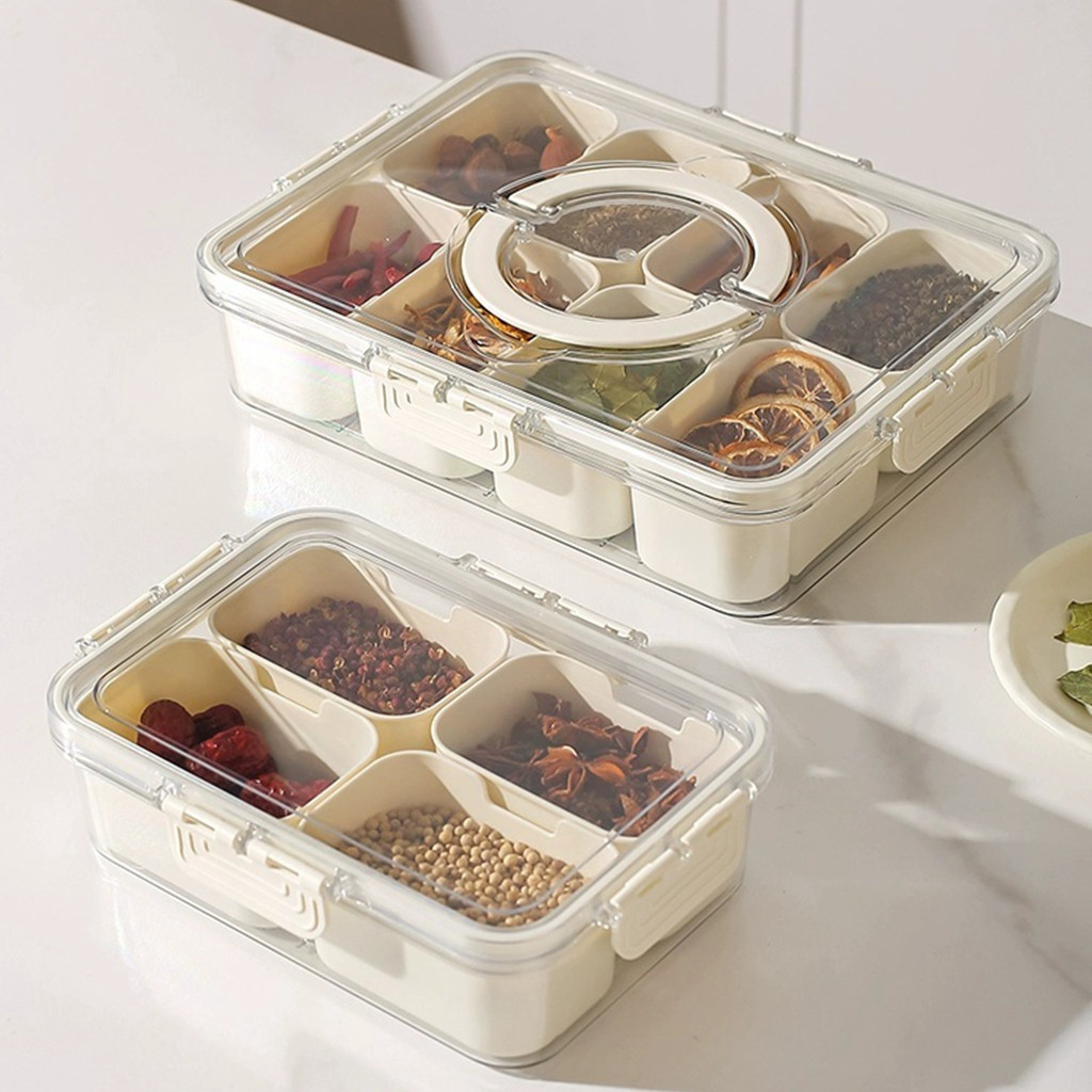 Organizador de Geladeira Premium com 8 Divisórias