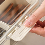 Organizador de Geladeira Premium com 8 Divisórias