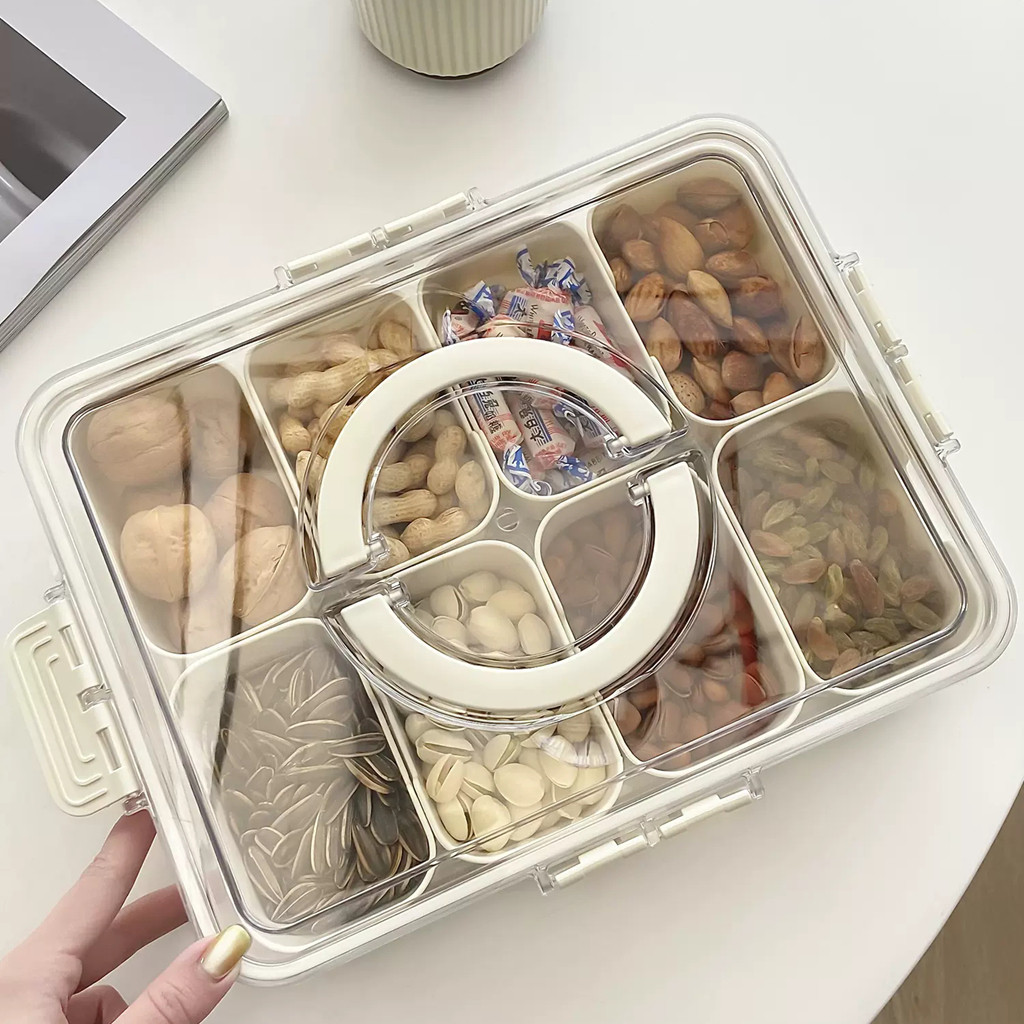 Organizador de Geladeira Premium com 8 Divisórias
