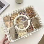 Organizador de Geladeira Premium com 8 Divisórias