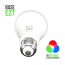 Kit 2 Lâmpadas Smart LED Inteligente 11W RGB WiFi Bivolt Compatível com Alexa e Google Assistant