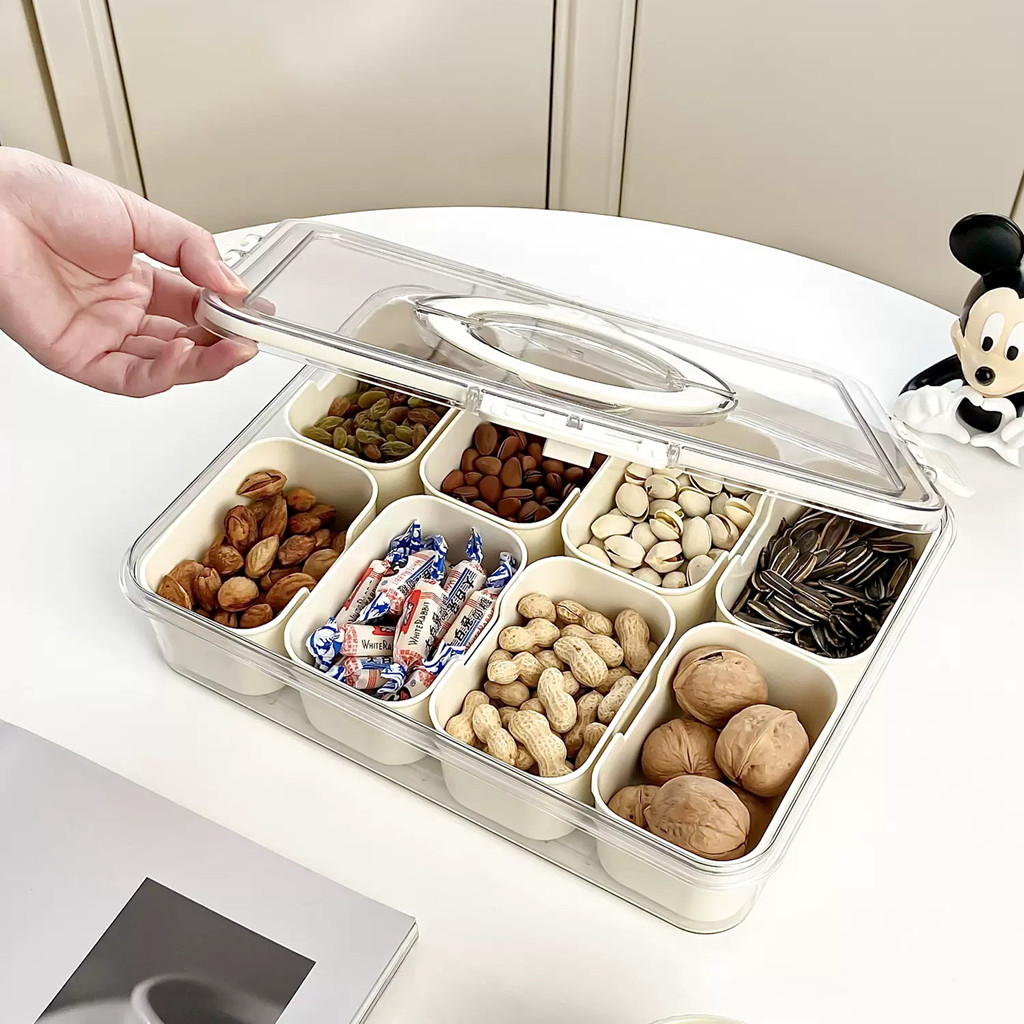 Organizador de Geladeira Premium com 8 Divisórias