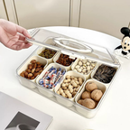 Organizador de Geladeira Premium com 8 Divisórias