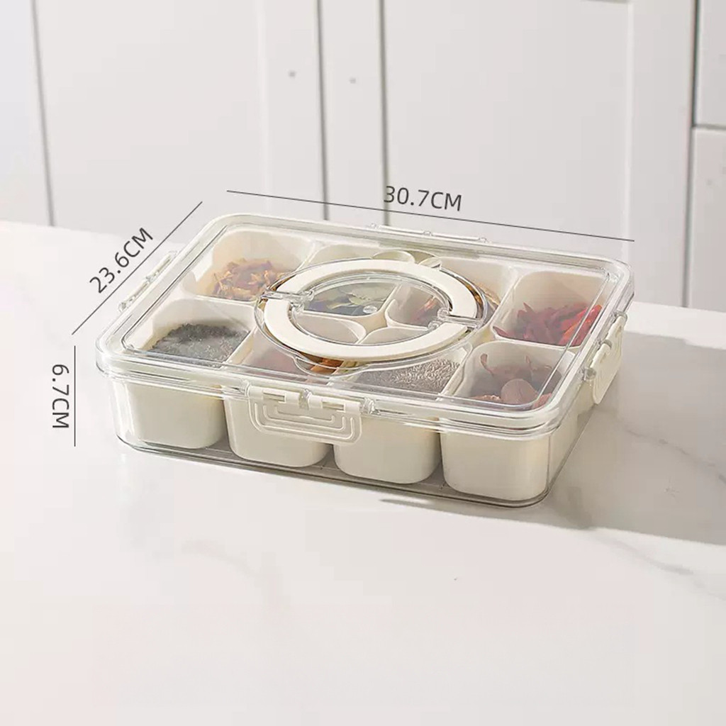 Organizador de Geladeira Premium com 8 Divisórias