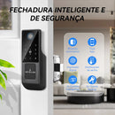 IntelarFechadura App Biometria Wifi Portão Externa Maçaneta Digital