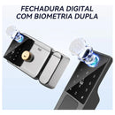 IntelarFechadura App Biometria Wifi Portão Externa Maçaneta Digital
