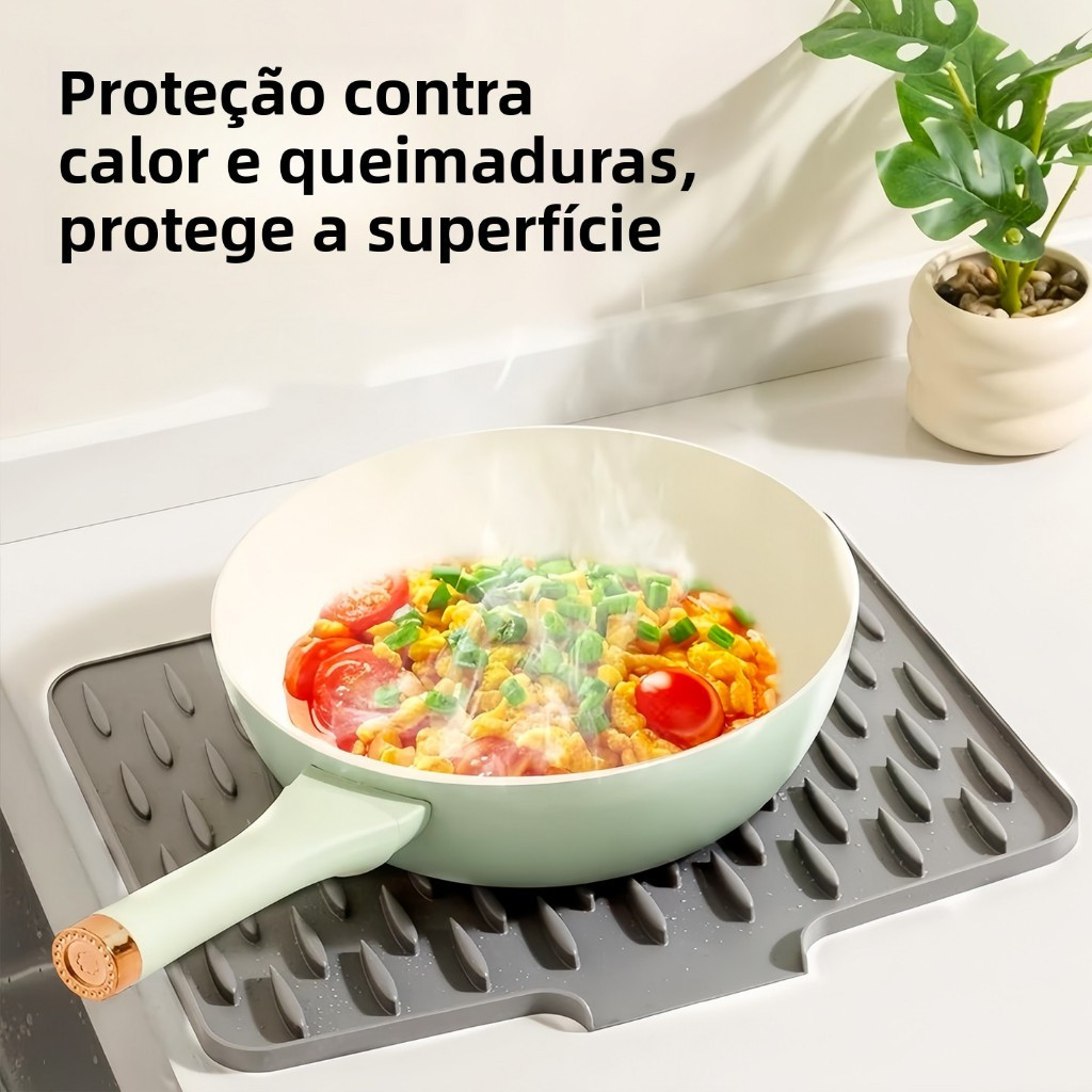 Tapete Escorredor com Dreno Inteligente - DryFlow™