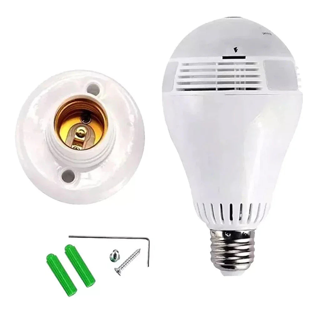 Lâmpada LED Inteligente 2 em 1 - Iluminação e Controle de Insetos