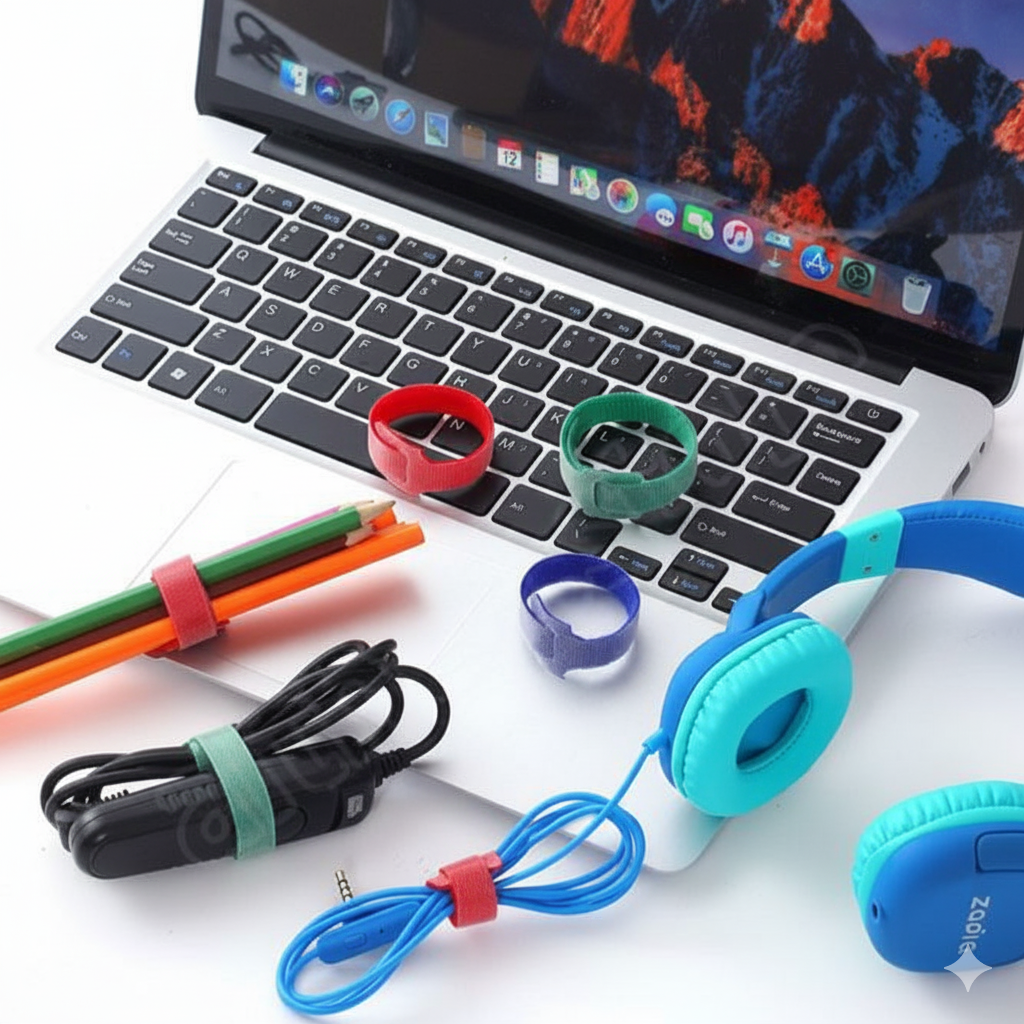 Velcro Organizer™ — Organizador de Cabos e Fios em Velcro